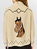 The Great The Horse Lodge Cardigan Cream