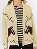 The Great The Horse Lodge Cardigan Cream