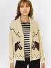 The Great The Horse Lodge Cardigan Cream