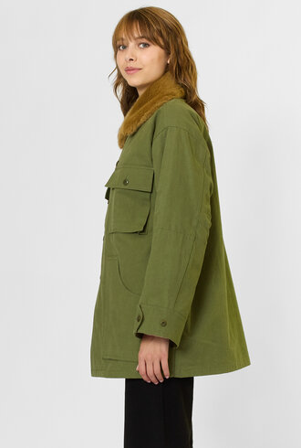 The Great The Quilted Liner Parka Army