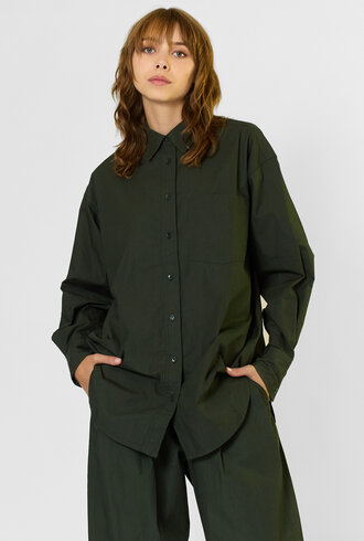Apiece Apart Oversized Button Down Rosin