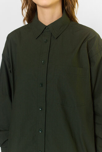 Apiece Apart Oversized Button Down Rosin