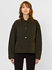 Apiece Apart Brea Boxy Jacket Dark Olive