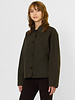 Apiece Apart Brea Boxy Jacket Dark Olive