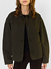 Apiece Apart Brea Boxy Jacket Dark Olive