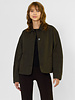 Apiece Apart Brea Boxy Jacket Dark Olive