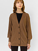 Apiece Apart Drippy Tissue Cardigan Camel