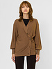 Apiece Apart Drippy Tissue Cardigan Camel
