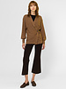 Apiece Apart Drippy Tissue Cardigan Camel