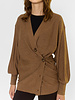 Apiece Apart Drippy Tissue Cardigan Camel