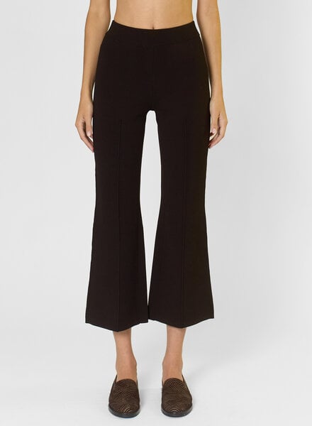 Apiece Apart Renee Pull on Pants Deep Espresso