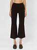 Apiece Apart Renee Pull on Pants Deep Espresso