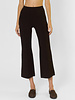 Apiece Apart Renee Pull on Pants Deep Espresso