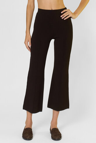 Apiece Apart Renee Pull on Pants Deep Espresso