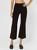 Apiece Apart Renee Pull on Pants Deep Espresso