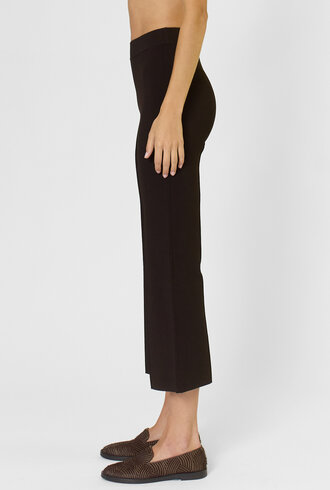 Apiece Apart Renee Pull on Pants Deep Espresso