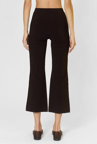 Apiece Apart Renee Pull on Pants Deep Espresso