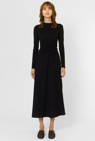 Apiece Apart Volta Dress L/S Black