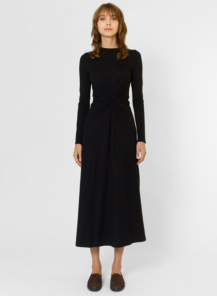 Apiece Apart Volta Dress L/S Black