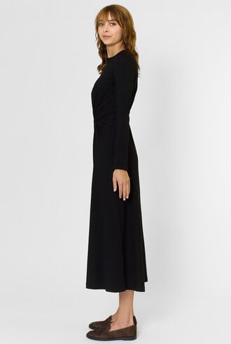 Apiece Apart Volta Dress L/S Black