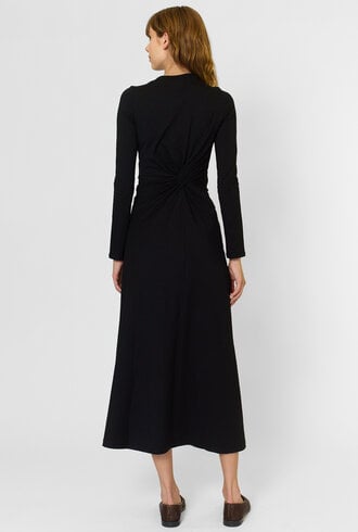 Apiece Apart Volta Dress L/S Black