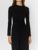 Apiece Apart Volta Dress L/S Black