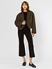 Apiece Apart Ria Cropped Back Jacket Herringbone