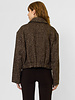 Apiece Apart Ria Cropped Back Jacket Herringbone