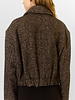 Apiece Apart Ria Cropped Back Jacket Herringbone