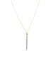 Dana Kellin Fine 14k Diamond Stick Necklace