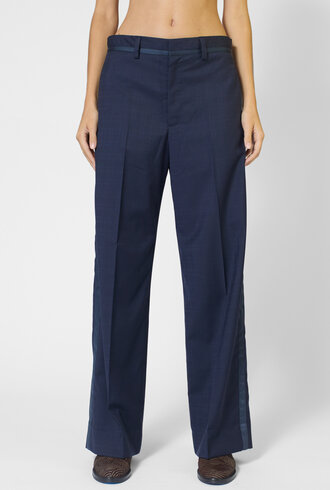 WE-AR4 The Tuxedo Trouser Navy