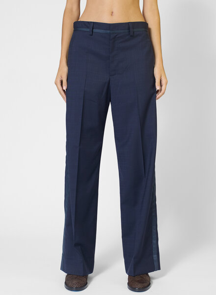 WE-AR4 The Tuxedo Trouser Navy