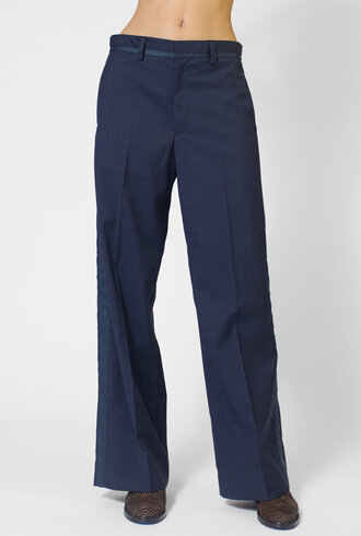WE-AR4 The Tuxedo Trouser Navy