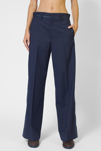 WE-AR4 The Tuxedo Trouser Navy