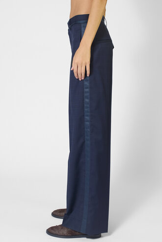 WE-AR4 The Tuxedo Trouser Navy
