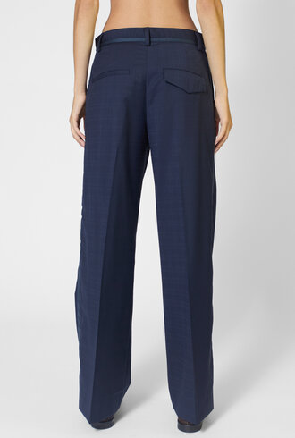WE-AR4 The Tuxedo Trouser Navy
