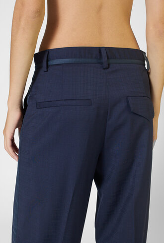 WE-AR4 The Tuxedo Trouser Navy