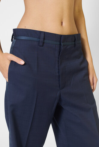 WE-AR4 The Tuxedo Trouser Navy