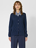 WE-AR4 The Daisy Cardigan Navy