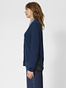 WE-AR4 The Daisy Cardigan Navy