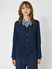 WE-AR4 The Daisy Cardigan Navy