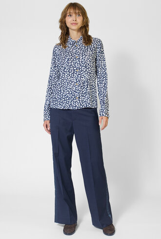 WE-AR4 The Academy Blouse II Midnight