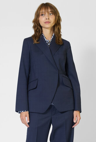 WE-AR4 The Smoking Blazer Navy