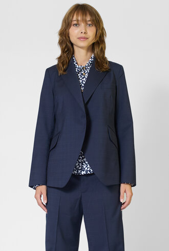 WE-AR4 The Smoking Blazer Navy