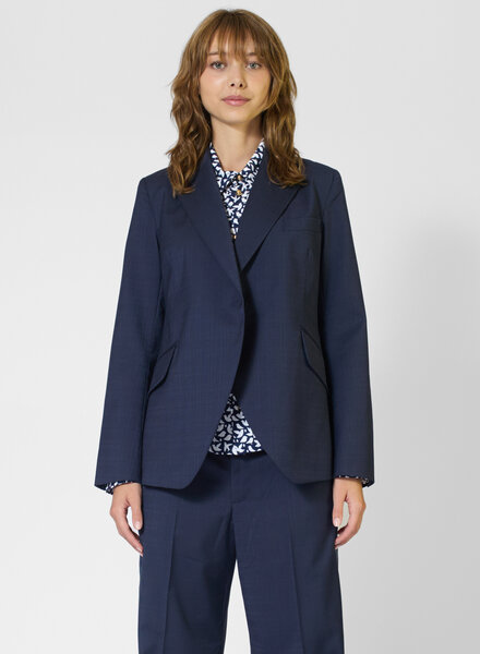 WE-AR4 The Smoking Blazer Navy