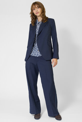 WE-AR4 The Smoking Blazer Navy