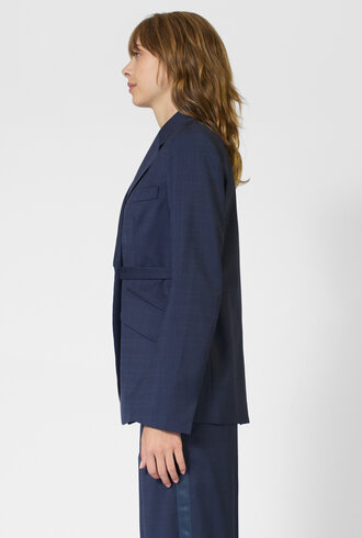 WE-AR4 The Smoking Blazer Navy