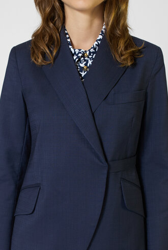 WE-AR4 The Smoking Blazer Navy