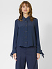 WE-AR4 The 20s Blouse Navy