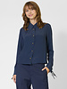 WE-AR4 The 20s Blouse Navy